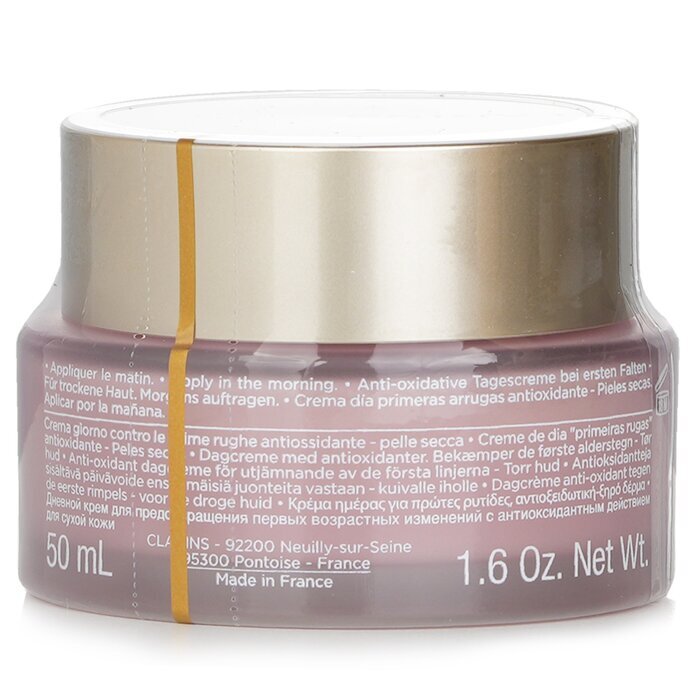 Clarins Multi-Active Day Targets Fine Lines Antioxidant Tagescreme – für trockene Haut, 50 ml