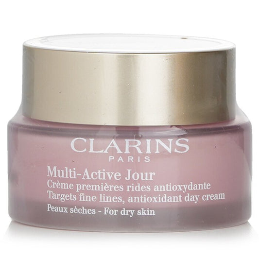 Crème de Jour Antioxydante Multi-Active Jour de Clarins Cible les Rides Fines - Pour Peau Sèche 50ml/1.6oz
