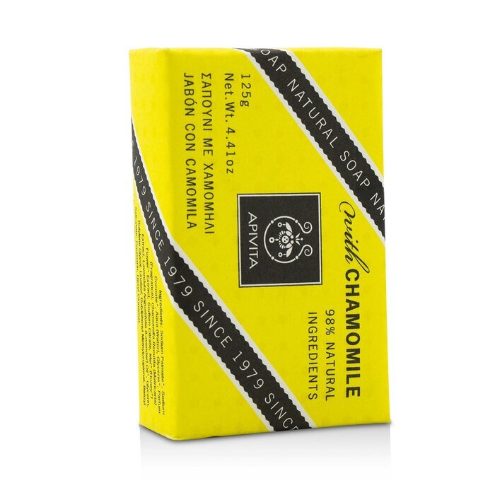 Apivita Natural Soap With Chamomile 125g