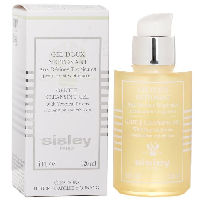 Sisley Sanftes Reinigungsgel mit tropischen Harzen – für Mischhaut und fettige Haut, 120 ml
