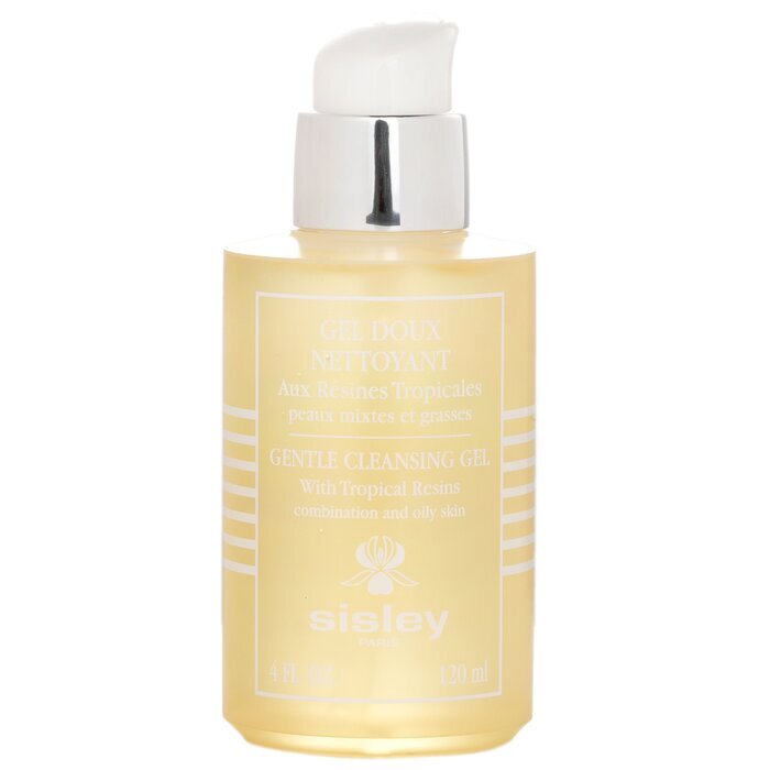 Sisley Sanftes Reinigungsgel mit tropischen Harzen – für Mischhaut und fettige Haut, 120 ml