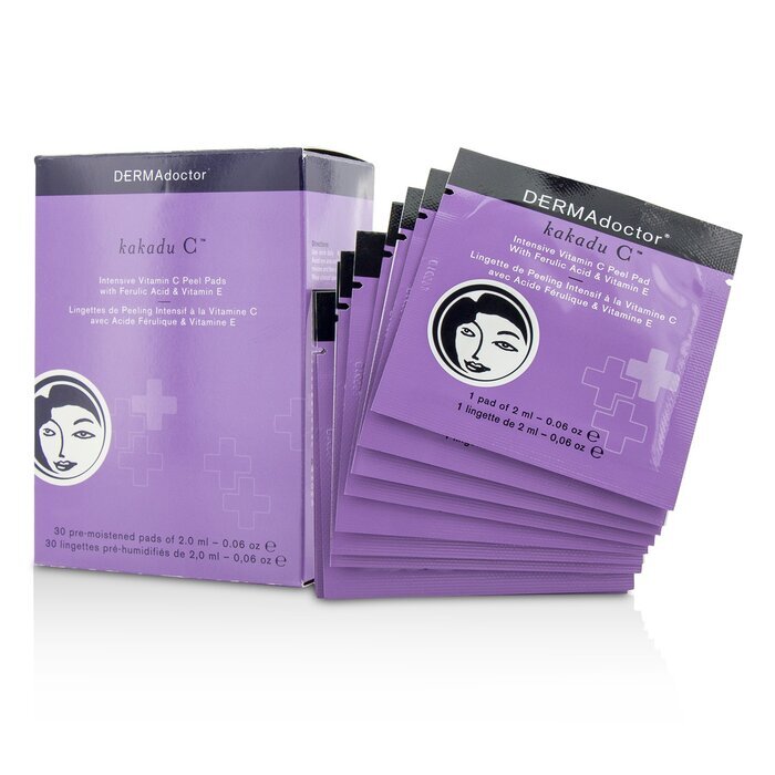 DERMAdoctor Kakadu C Intensive Vitamin C Peel Pads 30Pads