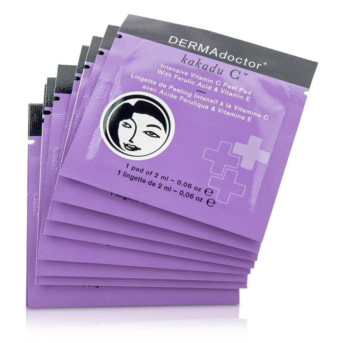 DERMAdoctor Kakadu C Intensive Vitamin C Peel Pads 30Pads