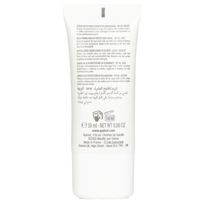Guinot Newhite Brightening UV Shield SPF50 30ml