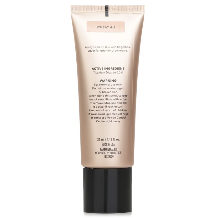 BareMinerals Complexion Rescue Gel-Crème Hydratant Teinté SPF30 - #4.5 Blé 35ml/1.18oz