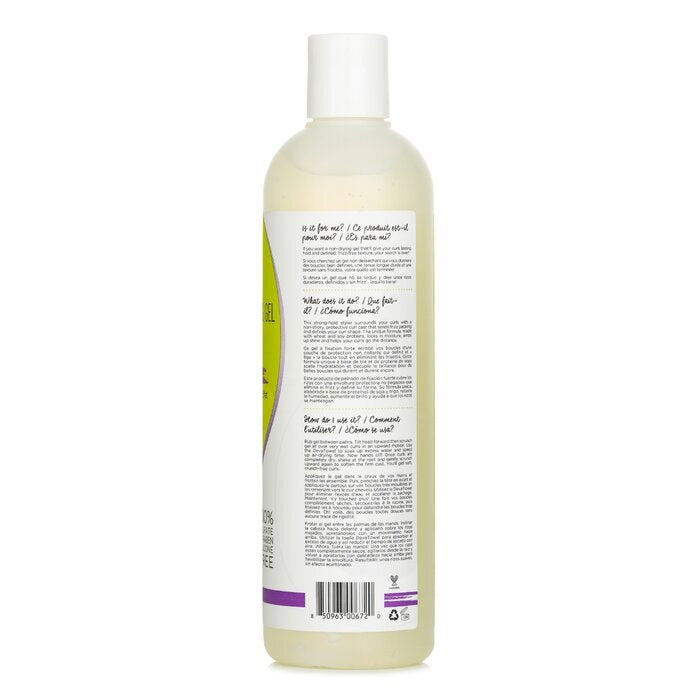 DevaCurl Ultra Defining Gel (Starker Halt, No-Crunch-Styler – Definieren und Kontrollieren) 355 ml/12 oz