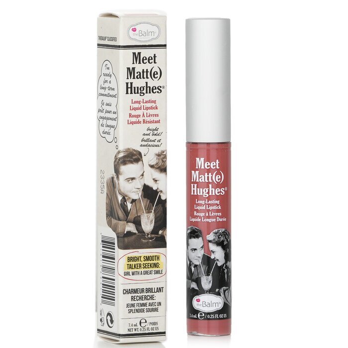 TheBalm Meet Matte Hughes Long Lasting Liquid Lipstick - Committed 7.4ml