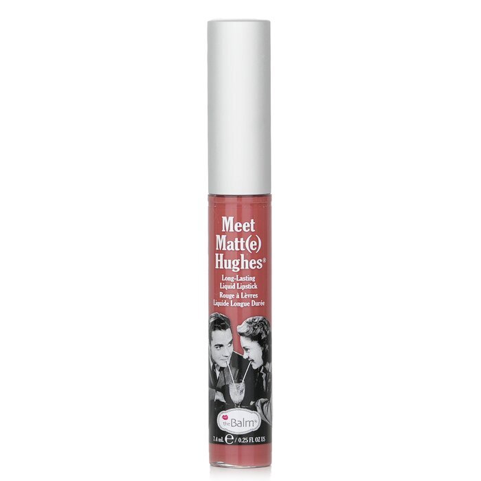 TheBalm Meet Matte Hughes Long Lasting Liquid Lipstick - Committed 7.4ml