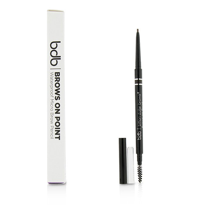 Billion Dollar Brows Brows On Point Wasserfester Mikro-Augenbrauenstift - Raven 0,045 g/0,002 oz