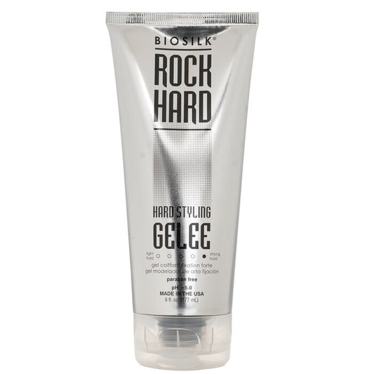 BioSilk Rock Hard Hartes Styling-Gel 177ml