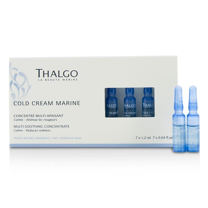 Thalgo Cold Cream Marine Multi-Beruhigendes Konzentrat 7x1,2ml/0,04oz