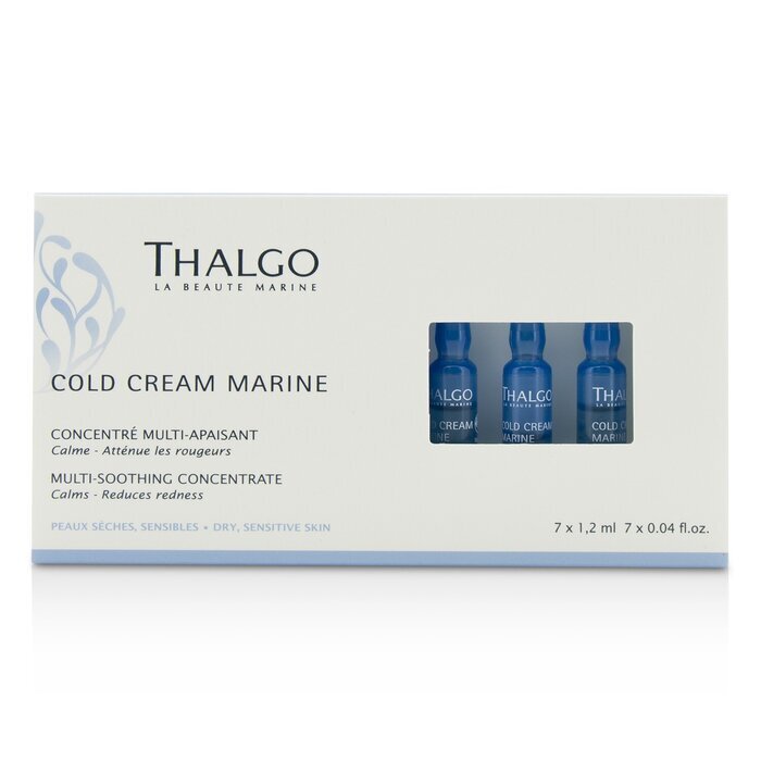 Thalgo Cold Cream Marine Multi-Beruhigendes Konzentrat 7x1,2ml/0,04oz
