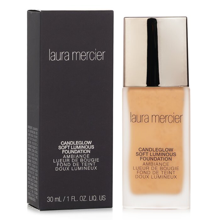 Laura Mercier Candleglow Soft Luminous Foundation – Nr. 4W2 Chai, 30 ml