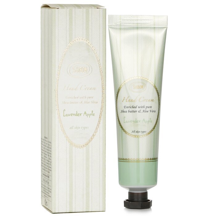Sabon Handcreme - Lavendel-Apfel (Tube) 50ml/1.66oz