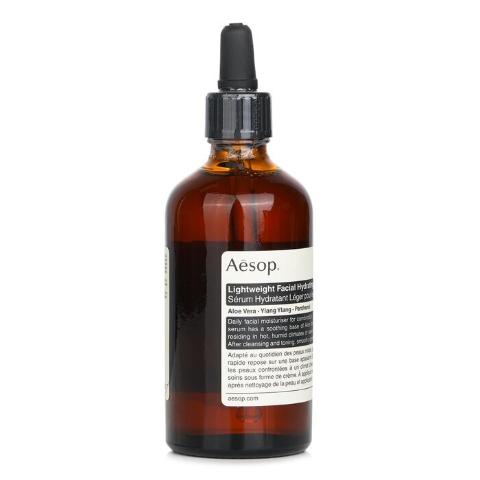 Aesop Leichtes feuchtigkeitsspendendes Gesichtsserum – Für Mischhaut, fettige/empfindliche Haut, 100 ml/3,4 oz