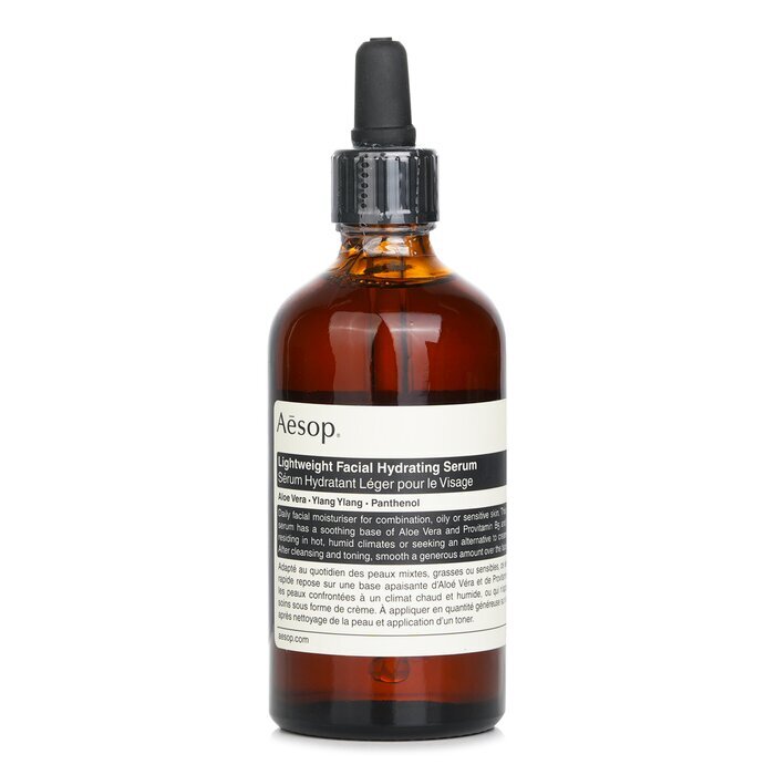 Aesop Leichtes feuchtigkeitsspendendes Gesichtsserum – Für Mischhaut, fettige/empfindliche Haut, 100 ml/3,4 oz