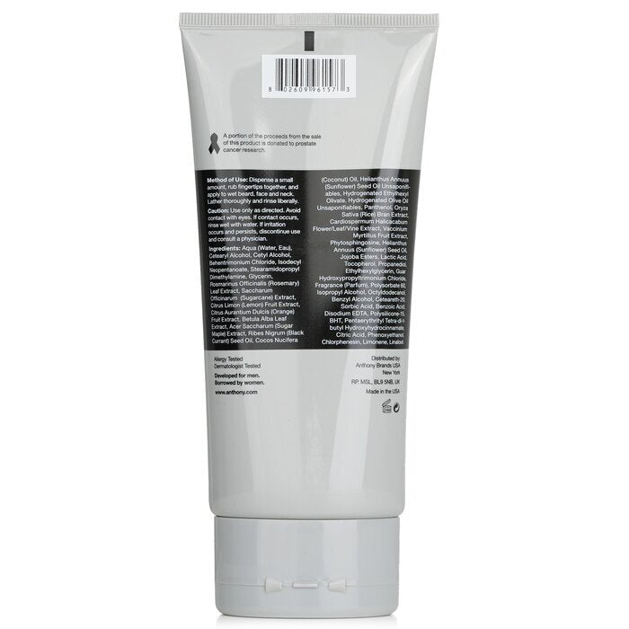 Anthony Conditioning Beard Wash - Pour tous types de peau 177ml/6oz