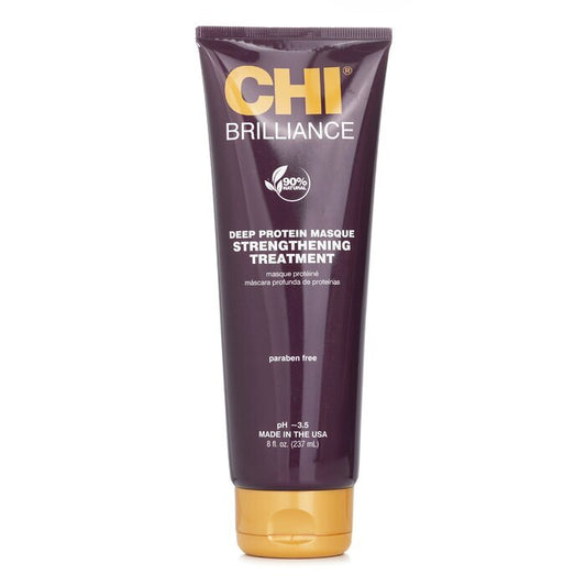 CHI Deep Brilliance Olive & Monoi Deep Protein Masque Stärkende Behandlung 237 ml