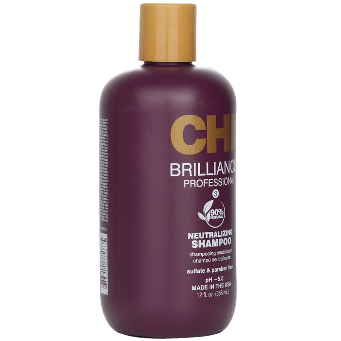 CHI Deep Brilliance Olive & Monoi Neutralisierendes Shampoo 355ml/12oz