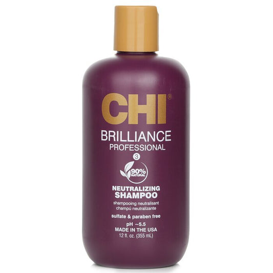 CHI Deep Brilliance Olive & Monoi Neutralisierendes Shampoo 355ml/12oz