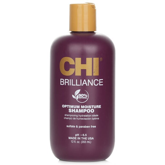 CHI Deep Brilliance Olive & Monoi Optimale Feuchtigkeitsshampoo 355ml/12oz