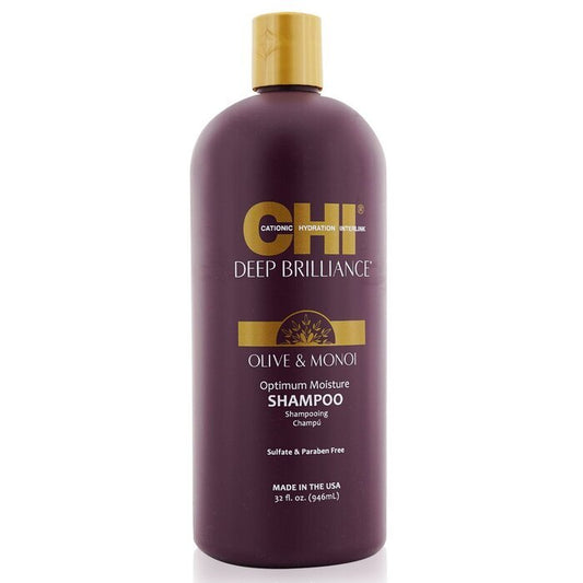 CHI Deep Brilliance Olive & Monoi Optimale Feuchtigkeitsshampoo 946ml/32oz