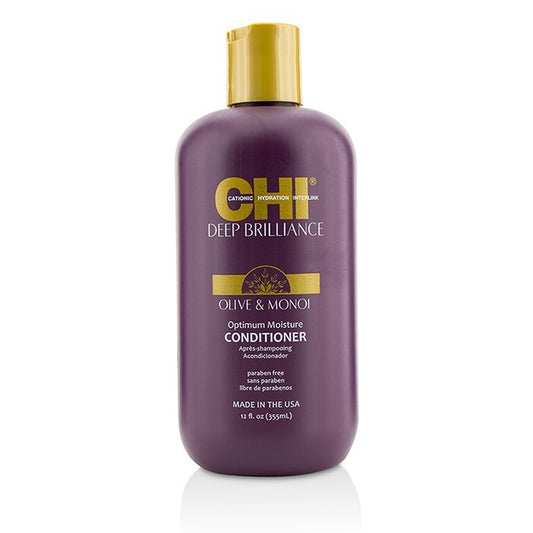 CHI Deep Brilliance Olive & Monoi Optimale Feuchtigkeitsspülung 355ml/12oz