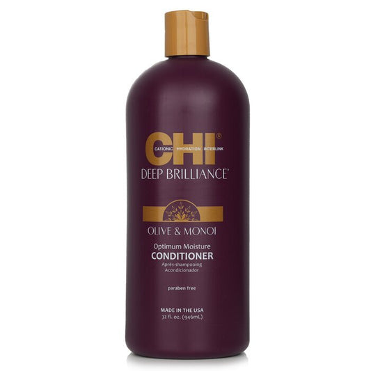 CHI Deep Brilliance Olive & Monoi Optimale Feuchtigkeitsspülung 946ml/32oz