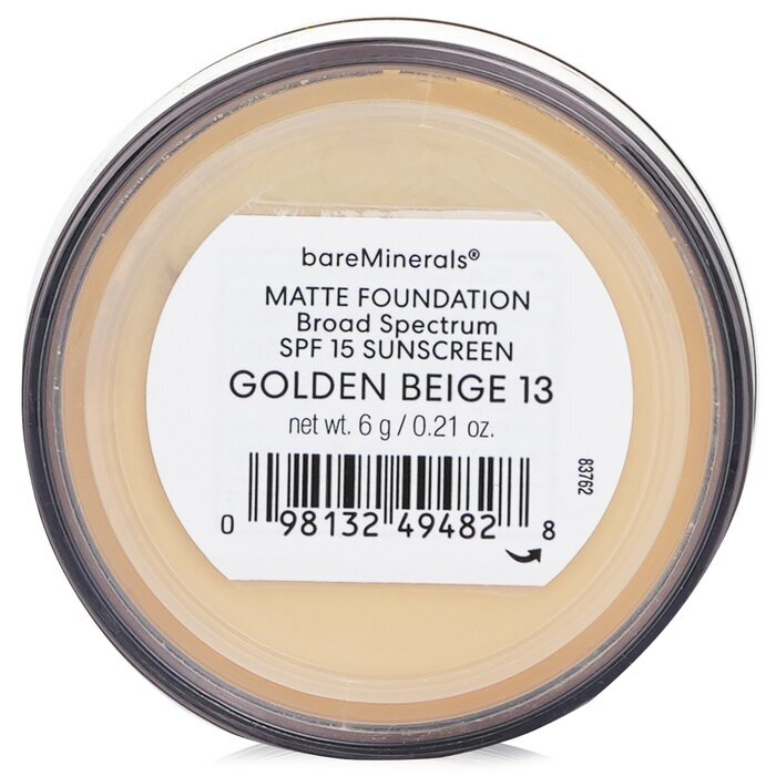 BareMinerals Matte Foundation Broad Spectrum SPF15 - Golden Beige 6 g/0,21 oz