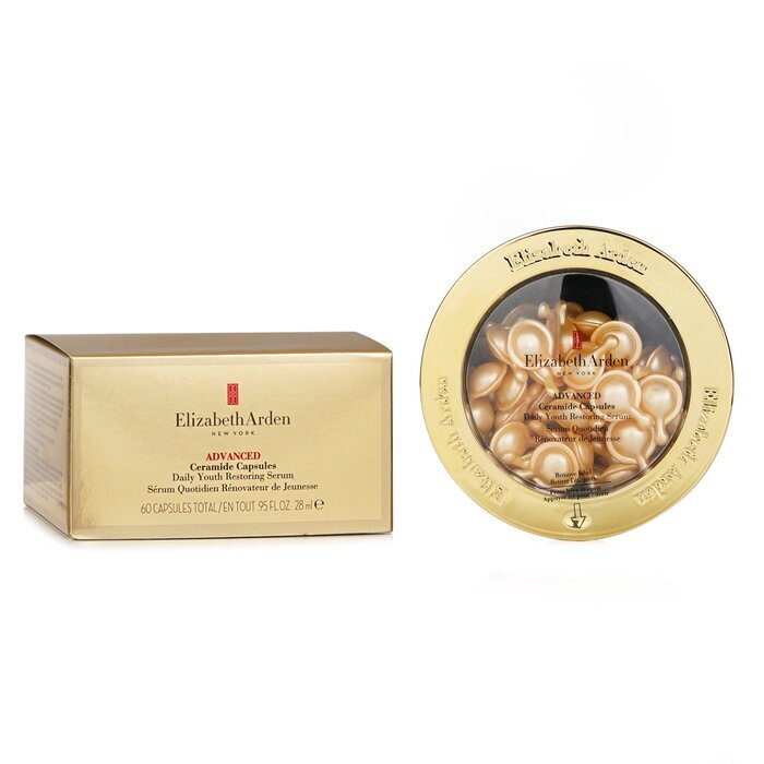 Elizabeth Arden Ceramide Capsules Tägliches Jugend wiederherstellendes Serum - ADVANCED 60 Kapseln