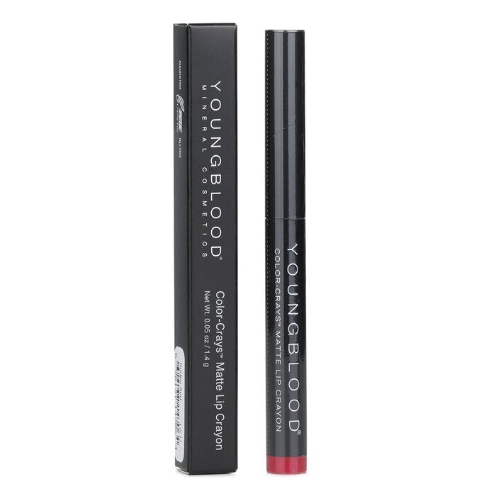 Youngblood Color Crays Matte Lip Crayon - # Rodeo Red 1,4 g/0,05 oz