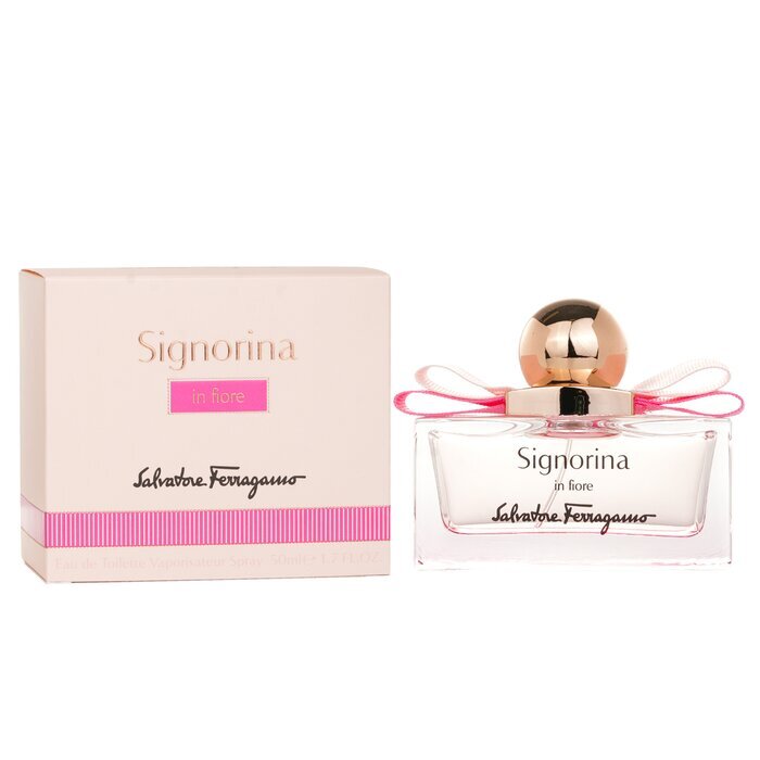Salvatore Ferragamo Signorina In Fiore Eau de Toilette Spray 50 ml