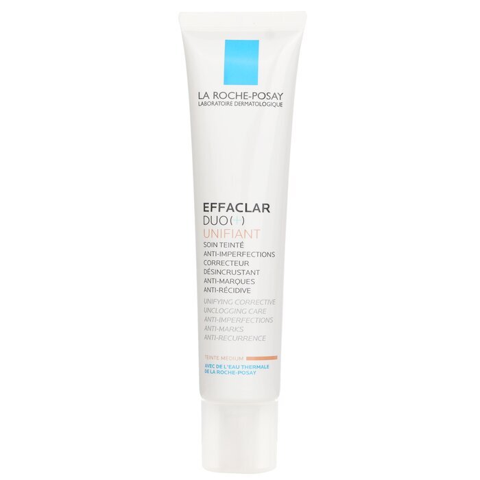 La Roche Posay Effaclar Duo (+) Unifiant Unifying Corrective Unclogging Care Anti-Imperfections Anti-Marks - Medium 40ml