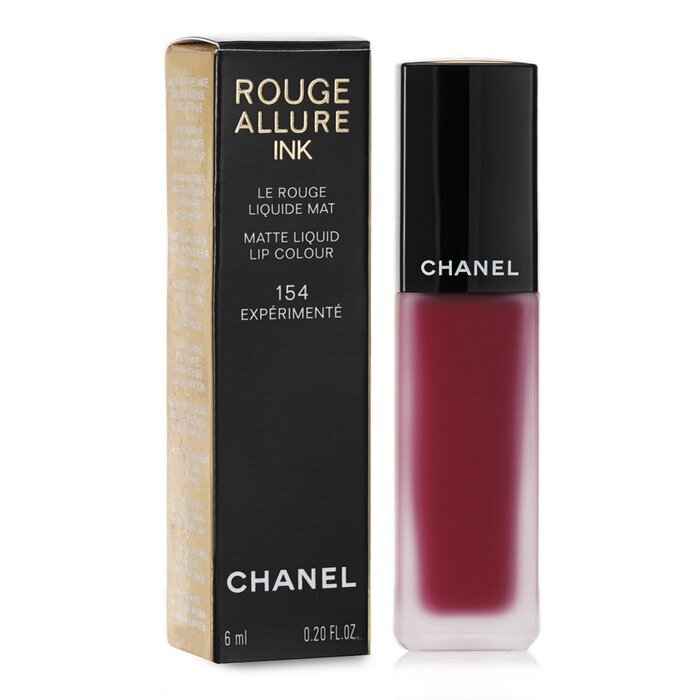 Chanel Rouge Allure Ink Matte Liquid Lip Colour – Nr. 154 Experimente, 6 ml/0,2 oz