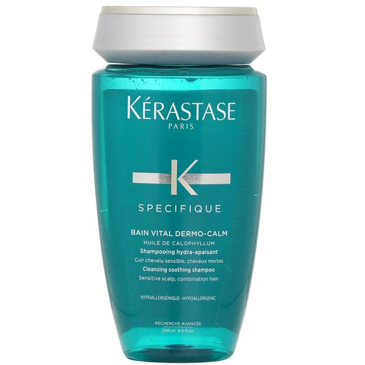 Kerastase Specifique Bain Vital Dermo-Calm Reinigungs- und Beruhigungsshampoo (Empfindliche Kopfhaut, Mischhaar) 250 ml