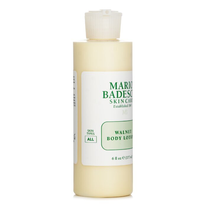 Mario Badescu Walnuss-Körperlotion – für alle Hauttypen, 177 ml/6 oz