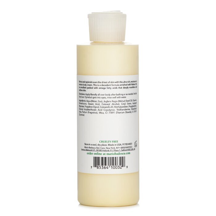 Mario Badescu Walnuss-Körperlotion – für alle Hauttypen, 177 ml/6 oz