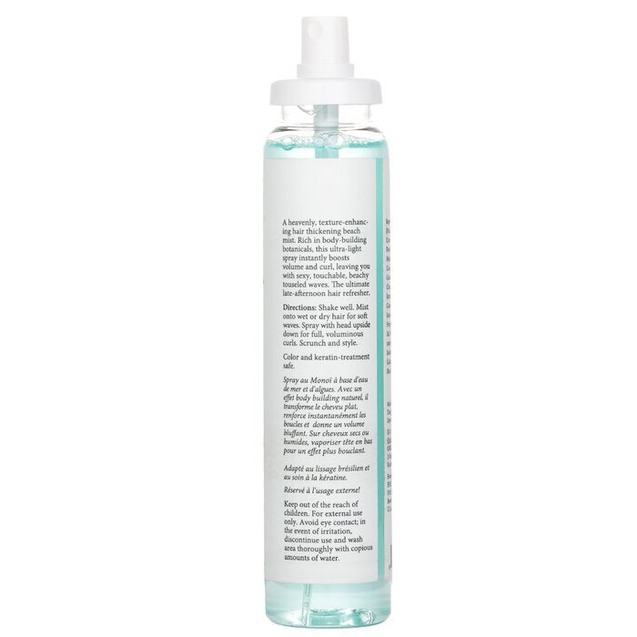 Philip B Maui Wowie Brume de Plage - Vagues Texturisées + Épaississant (Tous Types de Cheveux) 150ml/5.07oz