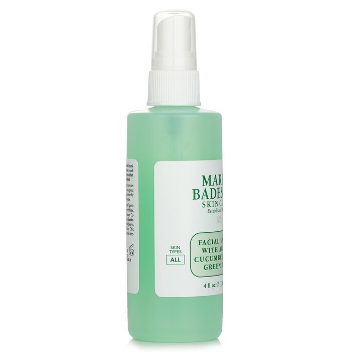 Mario Badescu Gesichtsspray mit Aloe, Gurke und grünem Tee – für alle Hauttypen, 118 ml/4 oz