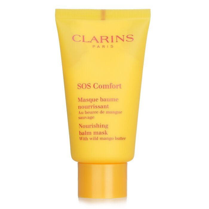 Clarins SOS Comfort Pflegende Balsammaske mit Wildmangobutter – für trockene Haut (zufällige Verpackung) 75 ml