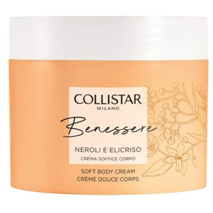 Collistar Benessere Neroli und Helichrysum Sanfte Körpercreme 200 ml