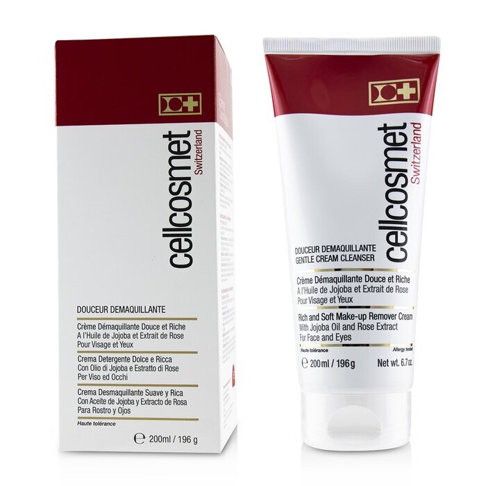Cellcosmet & Cellmen Cellcosmet Gentle Cream Cleanser (reichhaltige und sanfte Make-up-Entferner-Creme) 200 ml