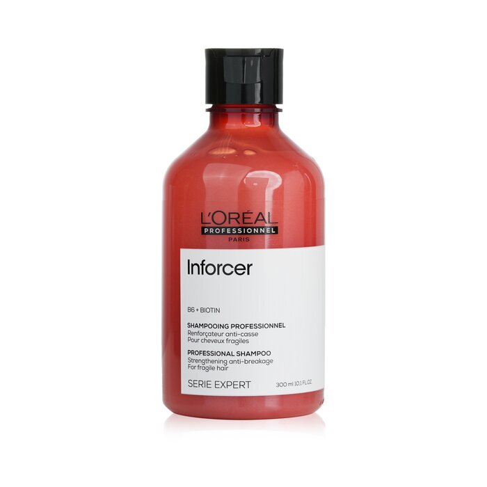 L'Oreal Professionnel Serie Expert – Inforcer B6 + Biotin stärkendes Anti-Bruch-Shampoo 300 ml/10,1 oz