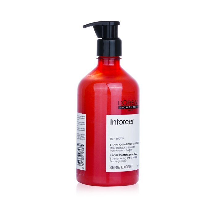 L'Oreal Professionnel Serie Expert – Inforcer B6 + Biotin Stärkendes Anti-Bruch-Shampoo 500 ml/16,9 oz