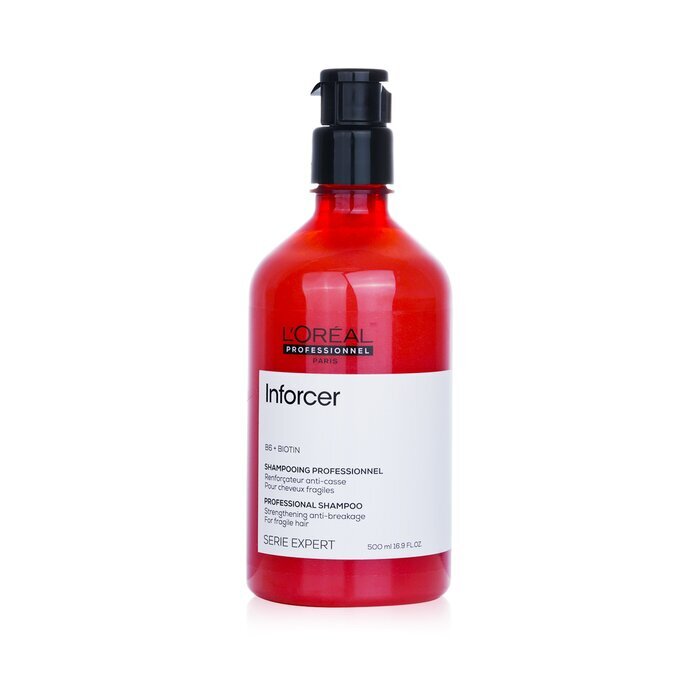 L'Oreal Professionnel Serie Expert – Inforcer B6 + Biotin Stärkendes Anti-Bruch-Shampoo 500 ml/16,9 oz