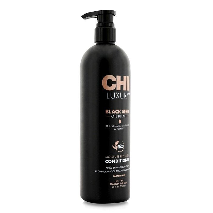 CHI Luxury Black Seed Oil Moisture Replenish Conditioner, 739 ml