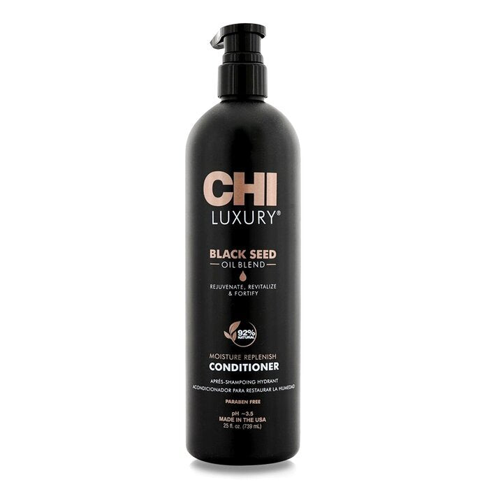 CHI Luxury Black Seed Oil Moisture Replenish Conditioner, 739 ml