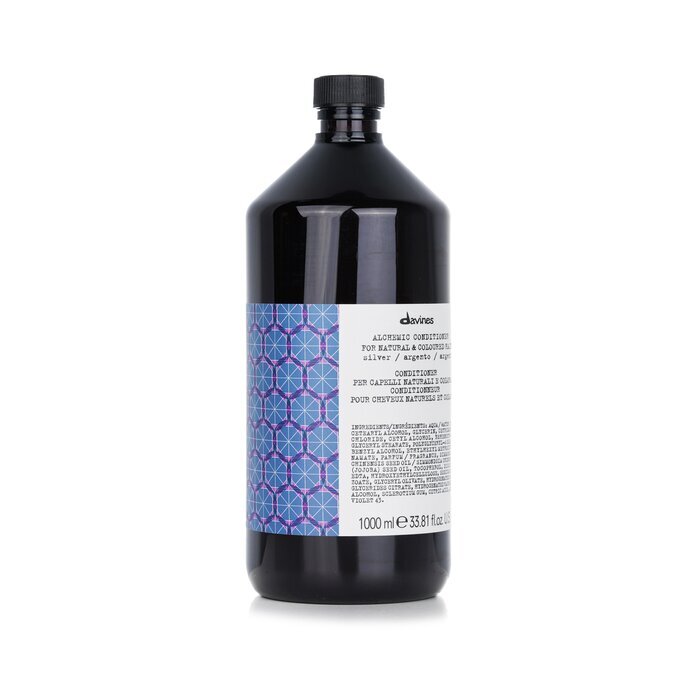 Davines Alchemic Conditioner - Silver (For Natural & Coloured Hair) 1000ml