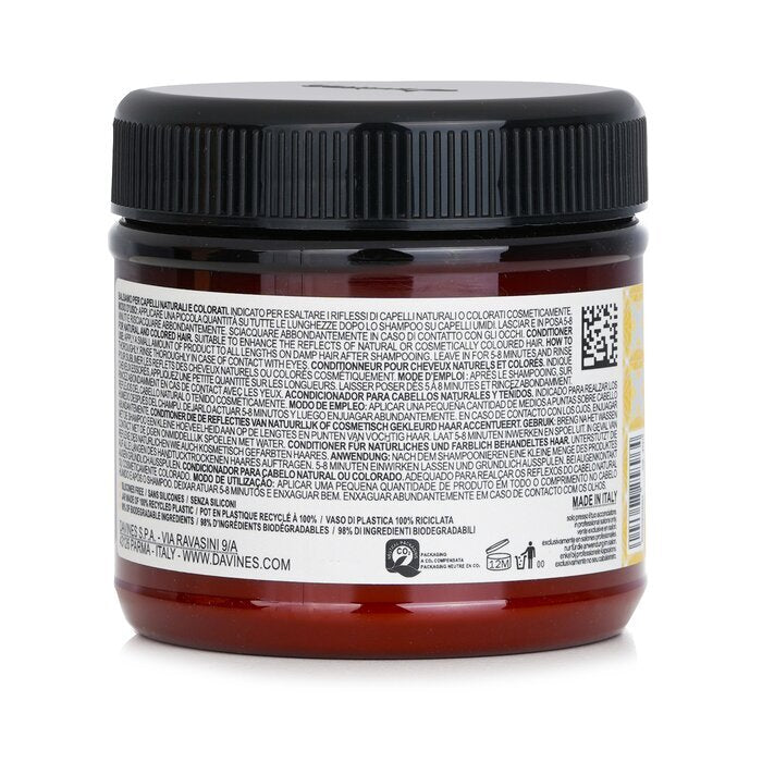 Davines Alchemic Conditioner - Golden (For Natural & Coloured Hair) 250ml