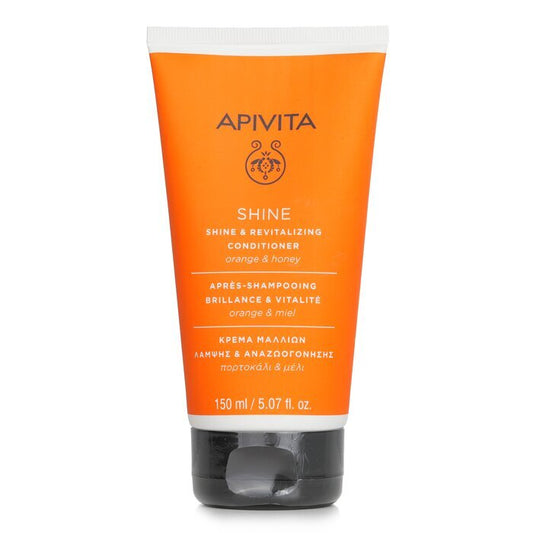 Apivita Shine & Revitalisierende Spülung mit Orange und Honig, 150 ml